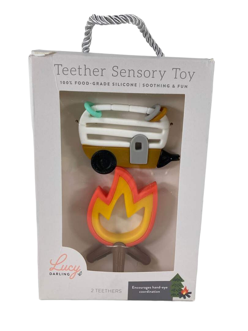 secondhand Lucy Darling Teether Sensory Toy