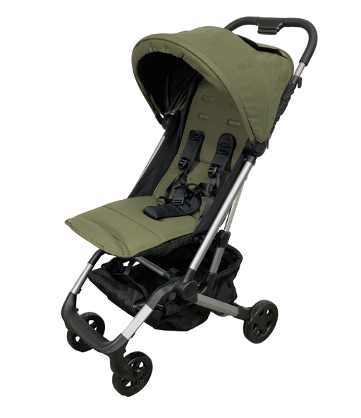 used Colugo Compact Stroller, Olive, 2023