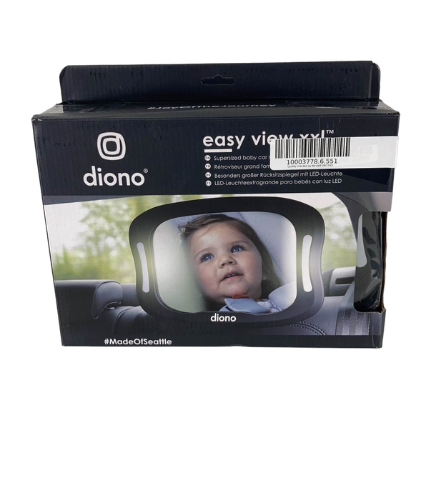 used Diono Easy View, Back Seat Mirror