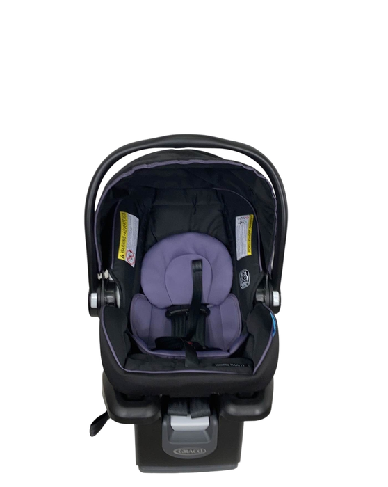 used Graco SnugRide 35 Lite LX Infant Car Seat, Hailey, 2023