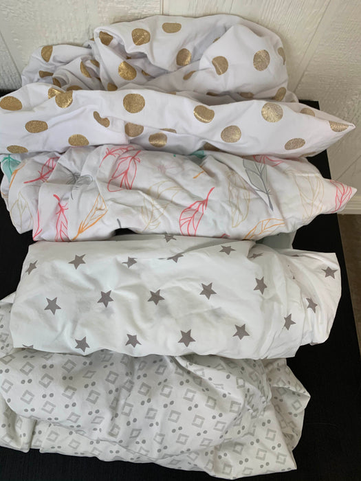 secondhand BUNDLE Fitted Crib Sheets