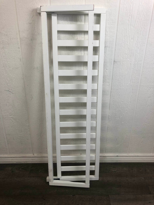 secondhand IKEA Bedhekje Wooden Bed Rail, White