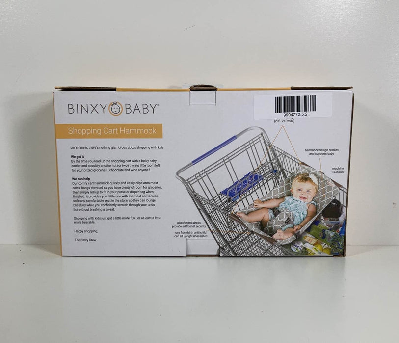 secondhand Binxy Baby Shopping Cart Hammock