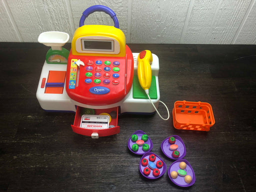 used Kiddieland Let’s Go Shopping! Cash Register