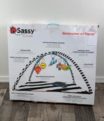 secondhand Sassy Developmental Playmat- HIDDEN NEEDS PHOTOS 6/21