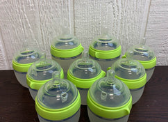 secondhand Comotomo Baby Bottle Bundle Gift Set, Green