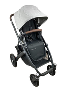 secondhand UPPAbaby VISTA V2 Stroller, 2022, Anthony (White & Grey Chenille)