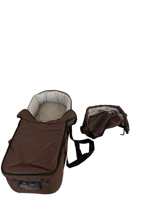 used Mountain Buggy Carry Cot, Brown