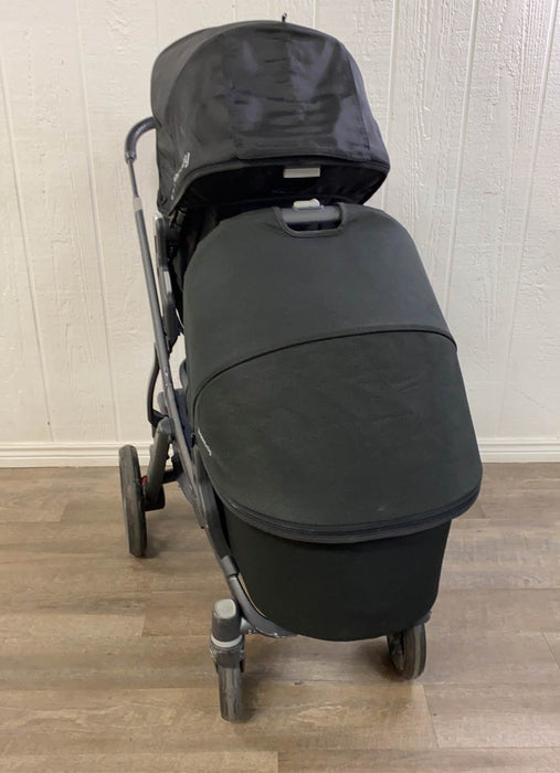 used UPPAbaby VISTA Stroller, Jake (Black), 2018, with Upper and Lower Adapters