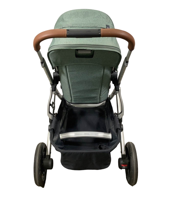 UPPAbaby VISTA V2 Stroller, 2020, Emmett (Green Melange)