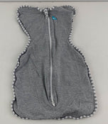 used Love To Dream Swaddle UP Original 1.0 Sleep Sack, Small, Gray