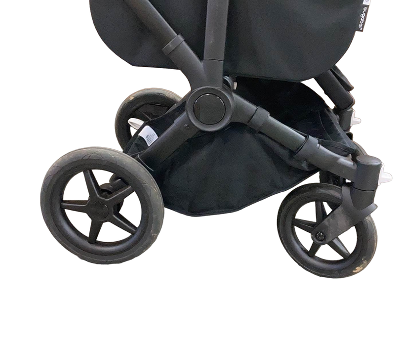 used Bugaboo Donkey 5 Mono Base Stroller, 2023, Black, Midnight Black