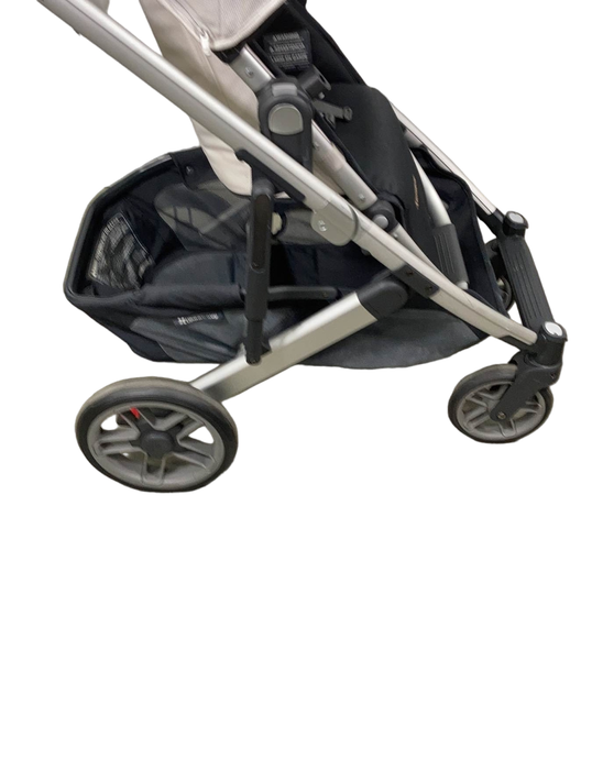 used UPPAbaby CRUZ V2 Stroller, 2019, Bryce (White Marl)