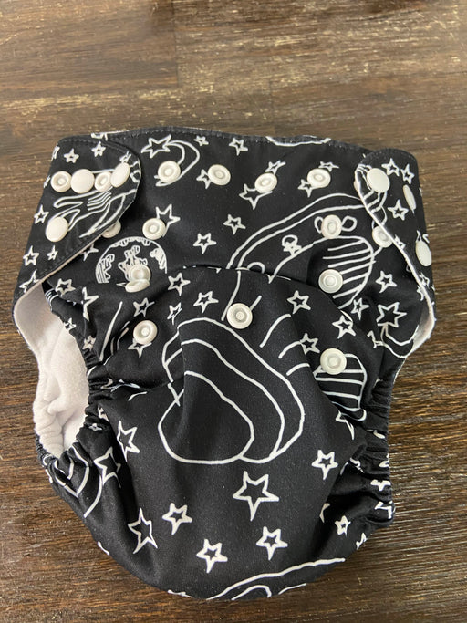 secondhand Alva Baby One Size Adjustable Cloth Diapers