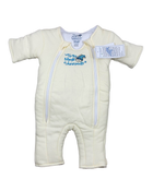 used Baby Merlin's Magic Sleepsuit, Small 3-6 Months, Cotton, Yellow