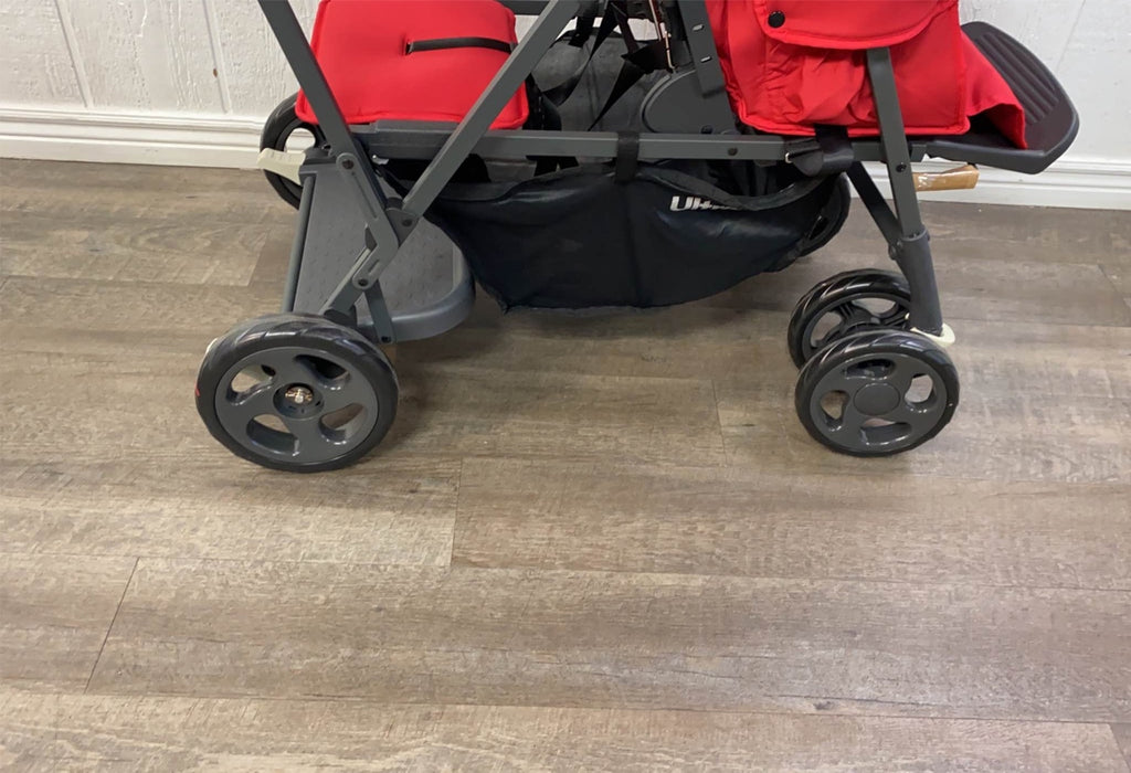 Joovy Caboose Ultralight Graphite Stroller, 2021, Red