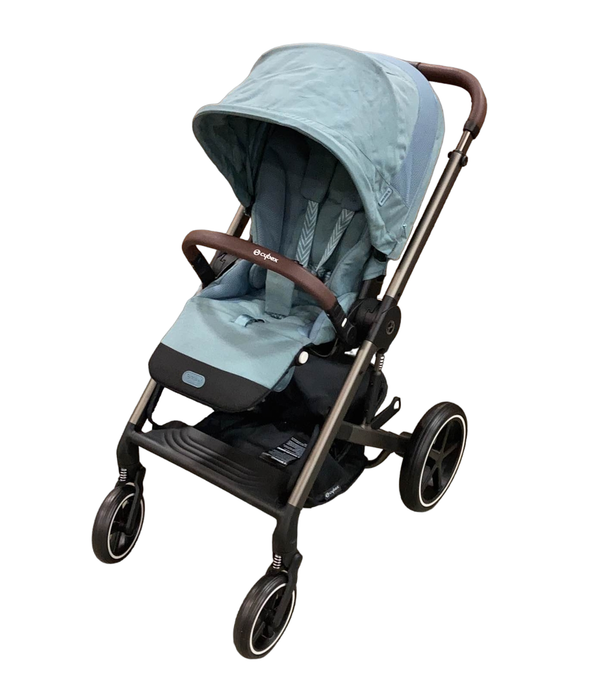 used Cybex Balios S Lux Stroller, 2023, Sky Blue