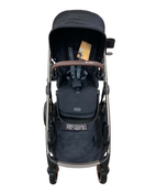 used Cybex Gazelle S Modular Stroller, 2023, Taupe Frame, Moon Black