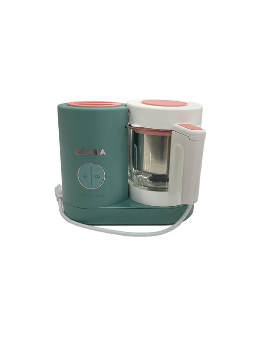 secondhand Beaba Babycook Neo Baby Food Maker, Eucalyptus