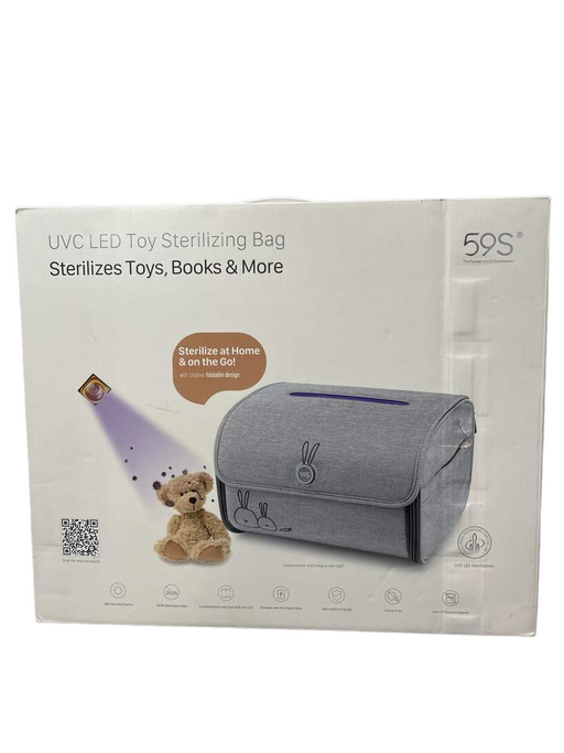 used 59S UVC LED Toy Sterilizer Box