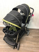 used Graco RoomFor2 Stand And Ride Double Stroller, 2012