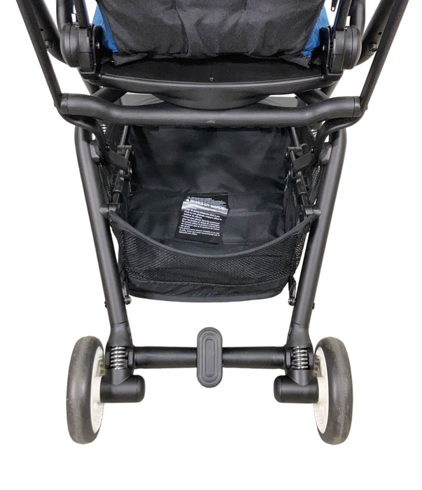 used Cybex Eezy S Twist2 Stroller, 2020, Navy Blue