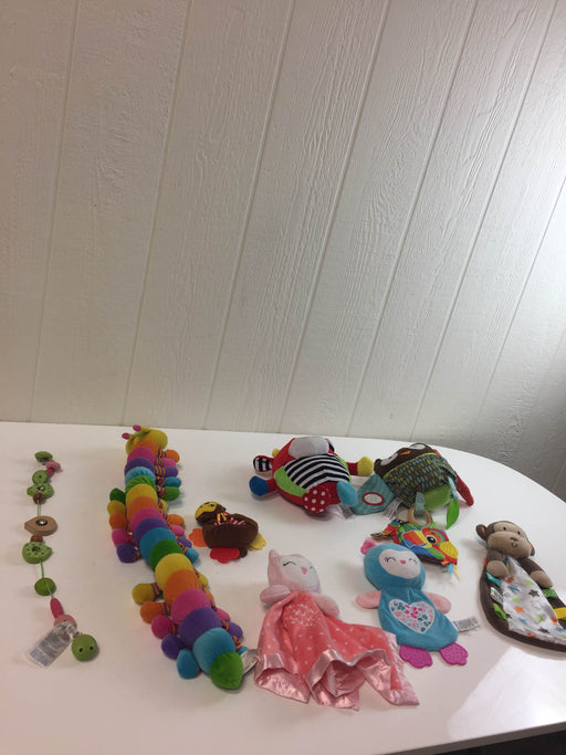 used BUNDLE Sensory Toys