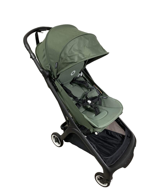 used Bugaboo Butterfly Stroller, 2023, Forest Green