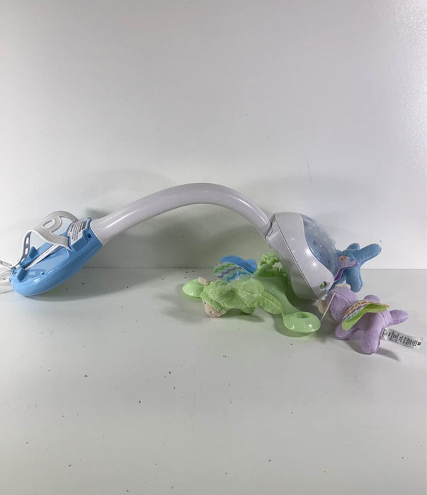 used Fisher Price 2-in-1 Projection Crib Mobile, Butterfly Dreams