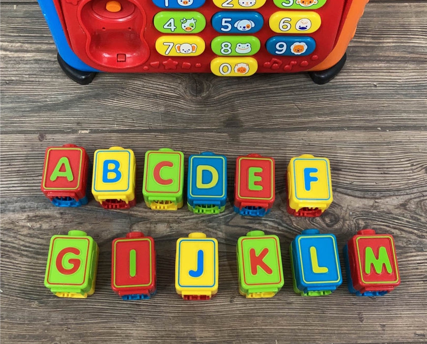 used VTech Alphabet Activity Cube