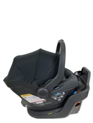 secondhand UPPAbaby MESA MAX Infant Car Seat and Base, 2023, DualTech Jake Charcoal