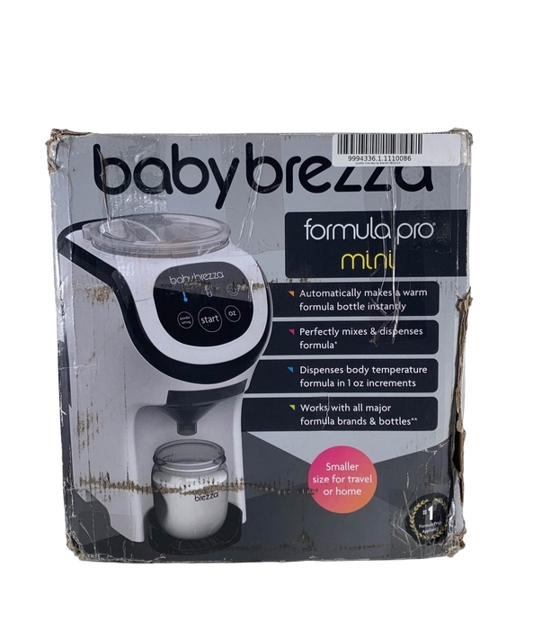 used Baby Brezza Formula Pro Mini