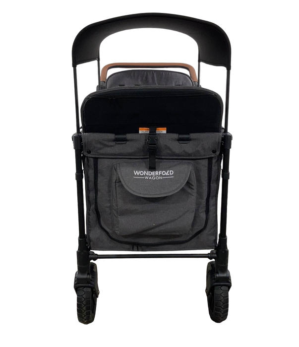 secondhand Wonderfold W4 Luxe Quad Stroller Wagon