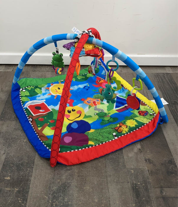 used Baby Einstein Activity Gym, Caterpillar And Friends