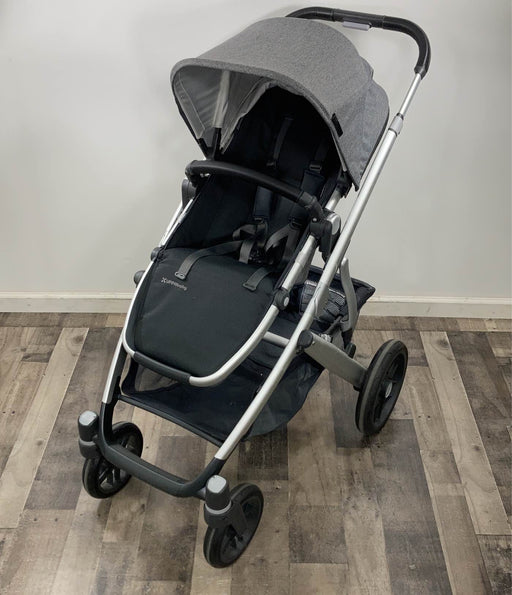 used UPPAbaby VISTA V2 Stroller, 2019, Jordan (Charcoal Melange)