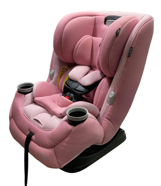 used Maxi-Cosi Pria All-In-1 Convertible Car Seat, 2023, Rose Pink Sweater