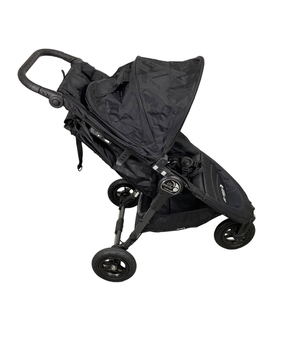 secondhand Baby Jogger City Mini GT2 Stroller, Opulent Black