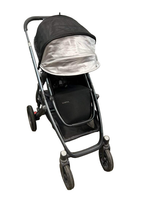 used UPPAbaby VISTA Stroller, Jake (Black), 2016