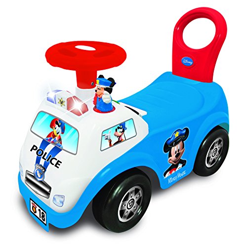 used Kiddieland Disney Mickey Mouse Police Car Ride-on