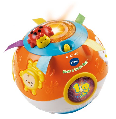 used VTech Move And Crawl Ball