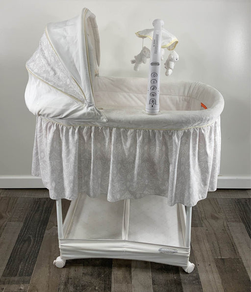 secondhand Simmons Kids SlumberTime Elite Gliding Bassinet