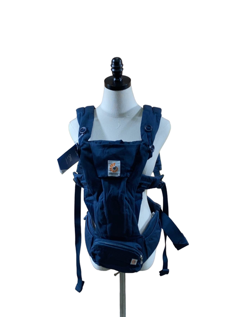 used Ergobaby Omni Dream Baby Carrier, Midnight Blue