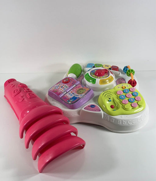 used VTech Sit-To-Stand Learn and Discover Table