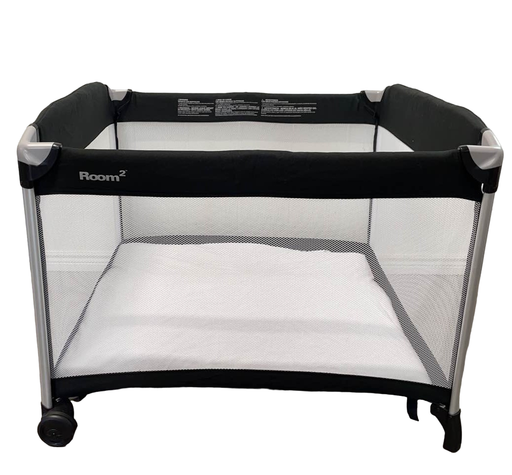 secondhand Joovy Room2 Playard, Black