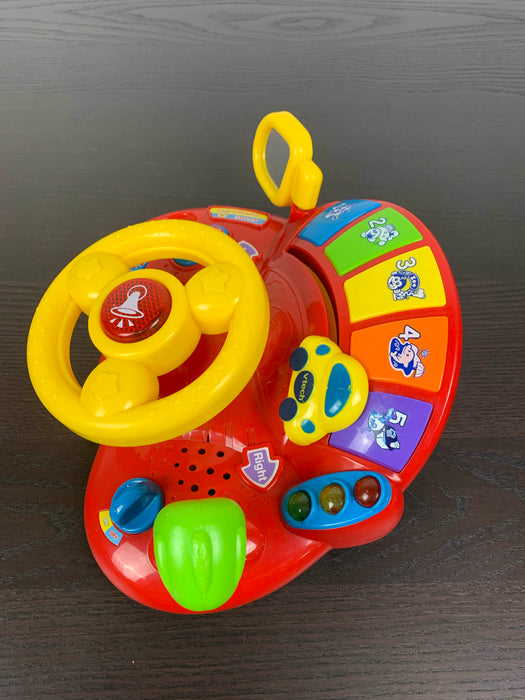 secondhand VTech Turn & Learn Driver