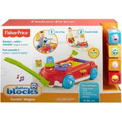 used Fisher Price Roller Blocks Rockin Wagon