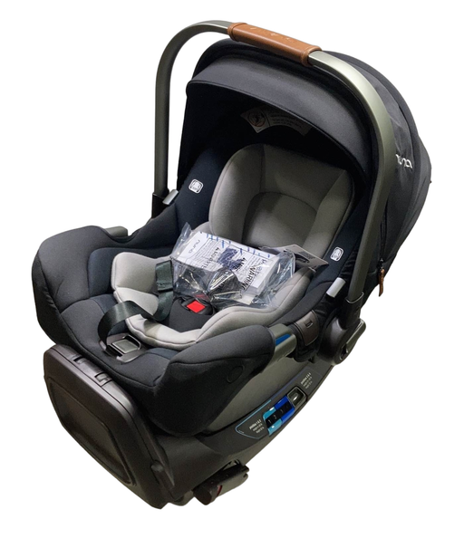 used Nuna PIPA rx Infant Car Seat, Caviar, 2023