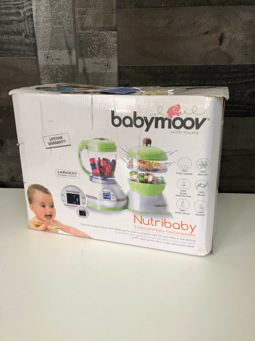 Babymoov Nutribaby 5 In 1 Baby Food Maker