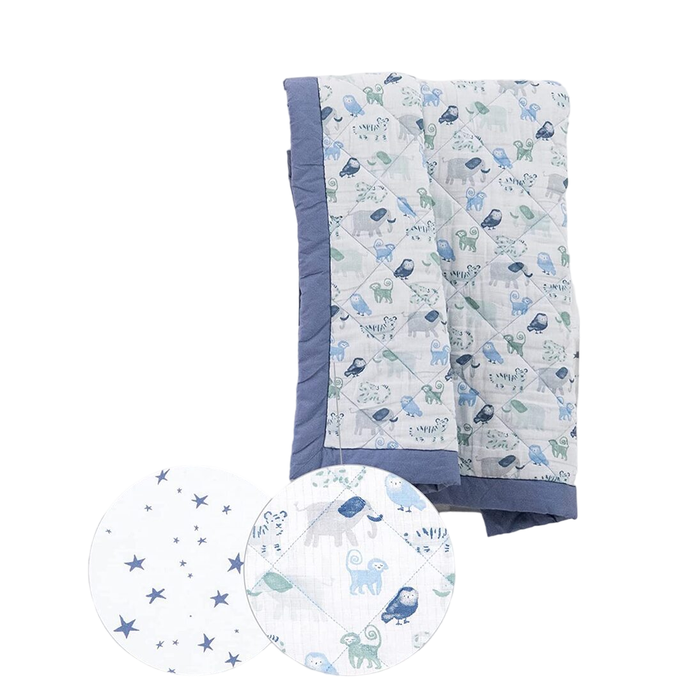 Aden + Anais Essentials Cotton Muslin Bedding Set, 3 Piece