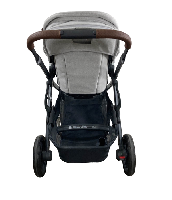 UPPAbaby VISTA V2 Stroller, 2022, Anthony (White & Grey Chenille)